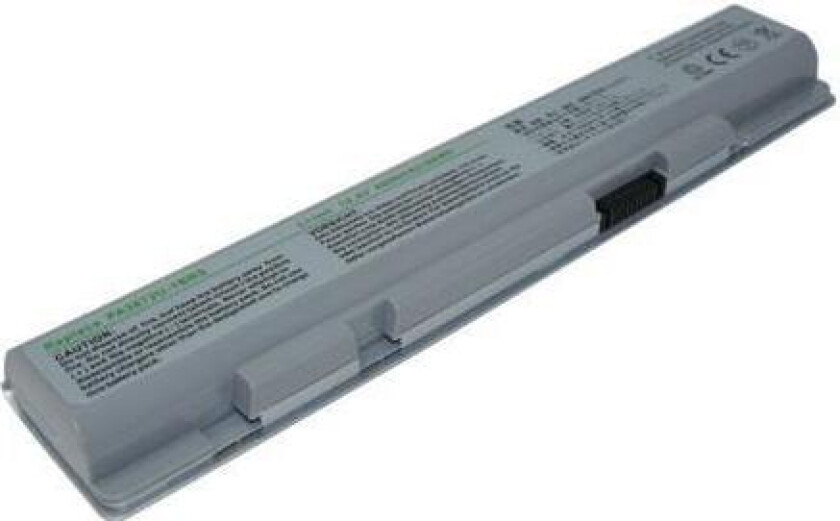 batteri til bærbar PC - Li-Ion - 5200 mAh