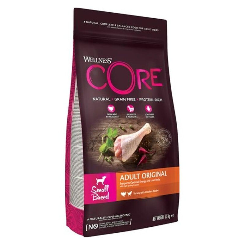 Adult Small Breed Original Tørrfôr til hund 5 kg