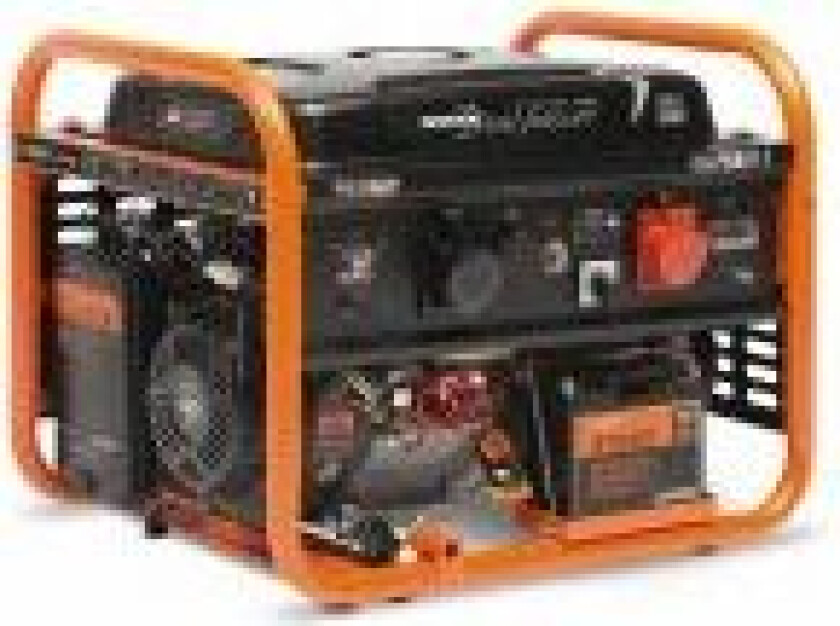 Strømgenerator DAEWOO GDA7500DPE-3 (6,5/6,0 kW - 380V, 6,5/6,0 kW - 230V, 420cm3, 15 HK, 30l, 1x230V, 1x380V, 1x12V, 86,9 kg, ATS