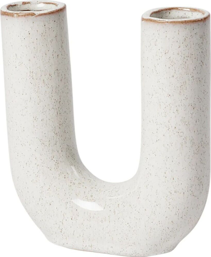 Hector vase U Ø16 cm Rainy day grey