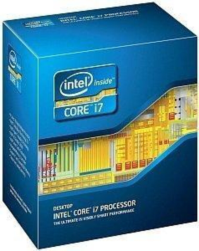Core i7 3720QM mobil - 2.6 GHz - 4 kjerner - 8 strenger - 6 MB cache - PGA988 Socket - Boks