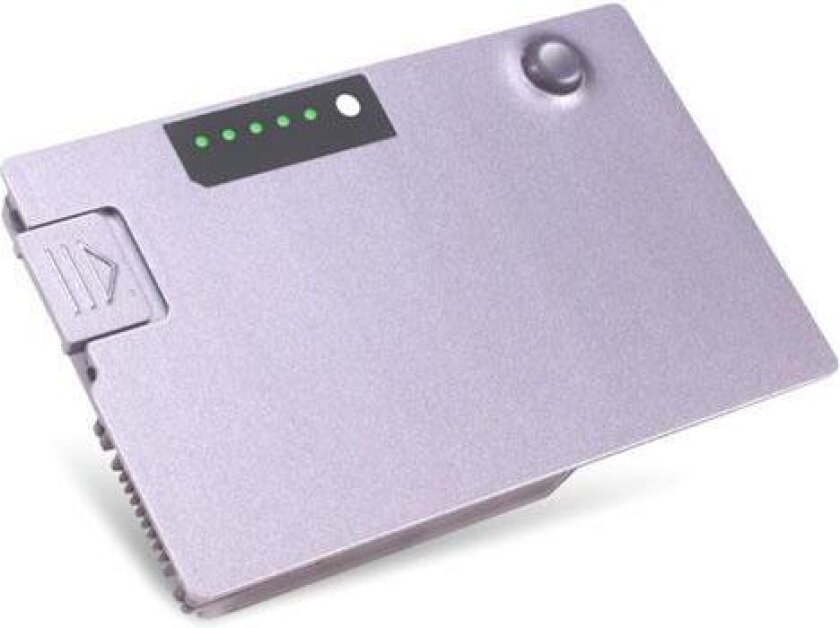Batteri til bærbar PC - 1 x litiumion 6-cellers 53 Wh - for Inspiron 510m; Latitude D500, D505, D510, D600, D610; Precision Mobile Workstation