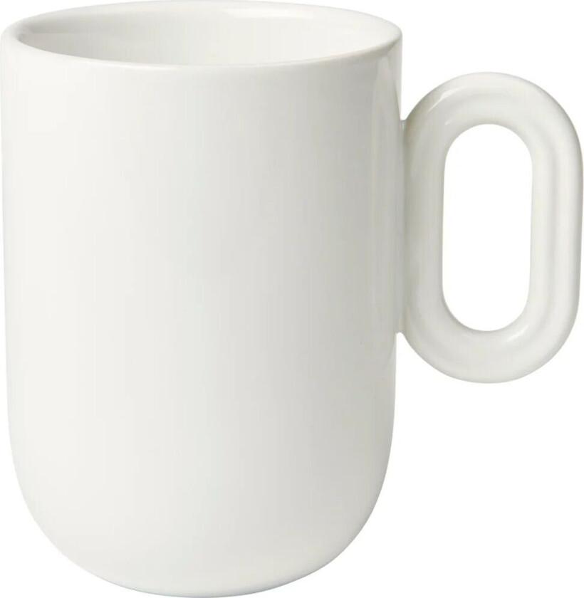 Stevns kopp med hank 40 cl Chalk white