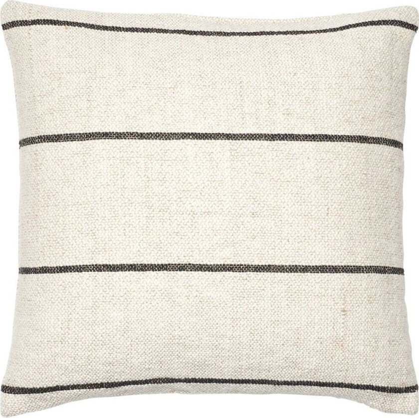 Sigrid putetrekk 50x50 cm Light beige-black