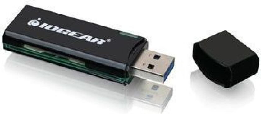 SuperSpeed USB 3.0 SD/Micro SD Card Reader / Writer GFR304SD - kortleser - USB 3.0