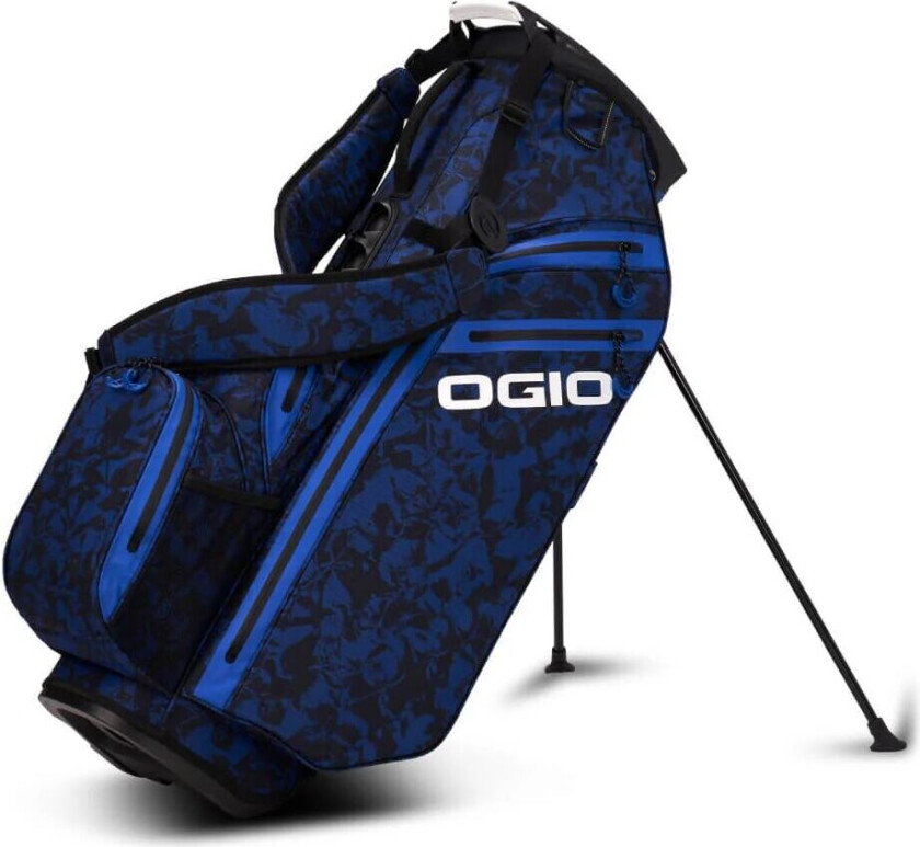Ogio All Elements Hybrid Bærebag Blue Floral Abstract