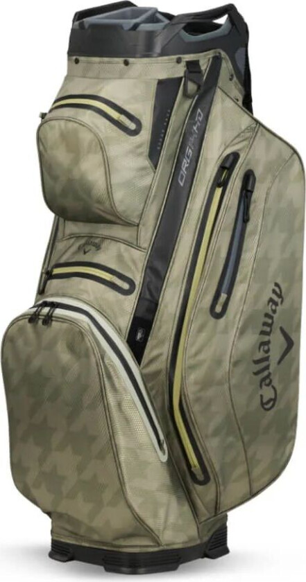 Org 14 HD Trallebag Olive Hounds