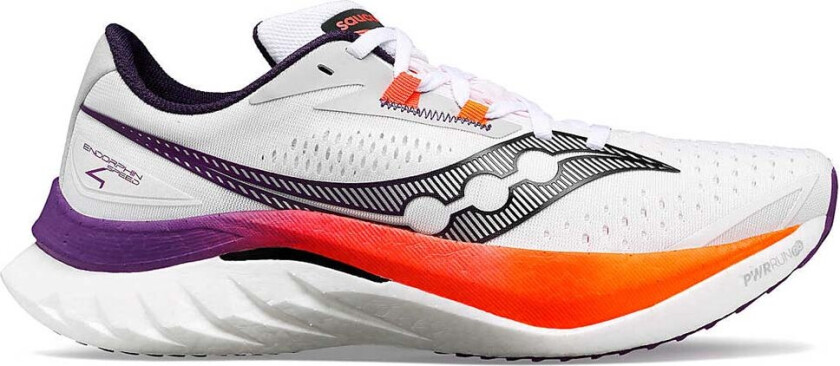 Endorphin Speed 4 Herre White/Viziorange 40 ½