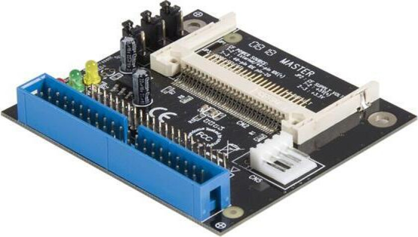 40/44 Pin IDE to Compact Flash SSD Adapter - IDE to CF Card reader - CF to IDE Converter (IDE2CF) - CompactFlash Card-adapter - IDE