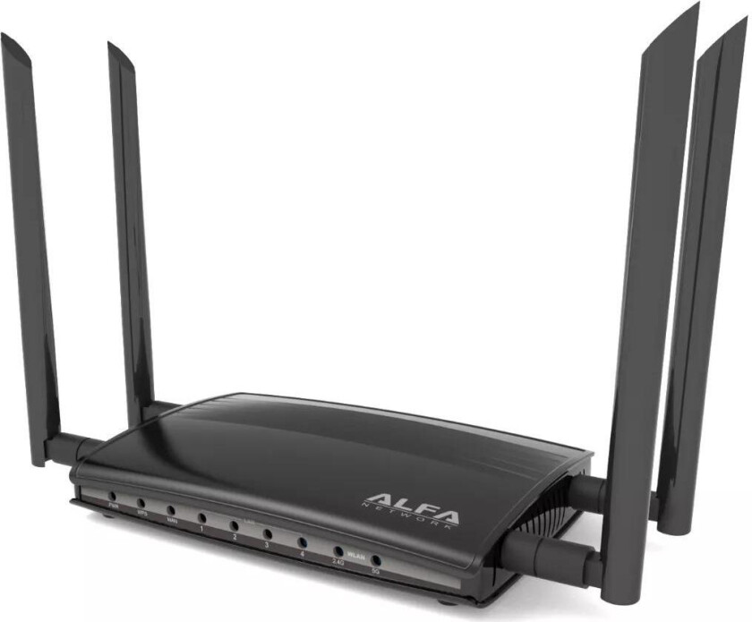 AC1200R Dual-Band Wi-Fi Router Perfekt for å få bedre internett-dekning hjemme