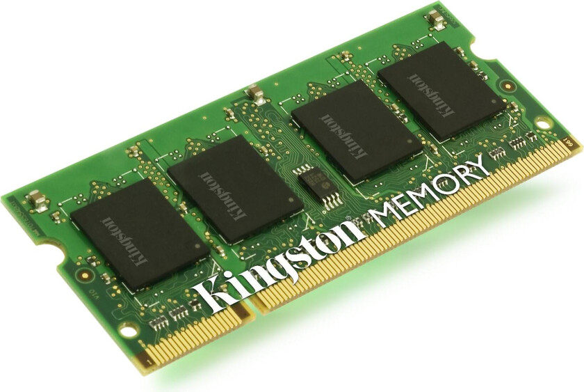 DDR2 - 1 GB - SO DIMM 200-pin - 667 MHz / PC2-5300 - CL5 - 1.8 V - ikke-bufret - ikke-ECC - for HP Pavilion dv6113; Pavilion Media Center