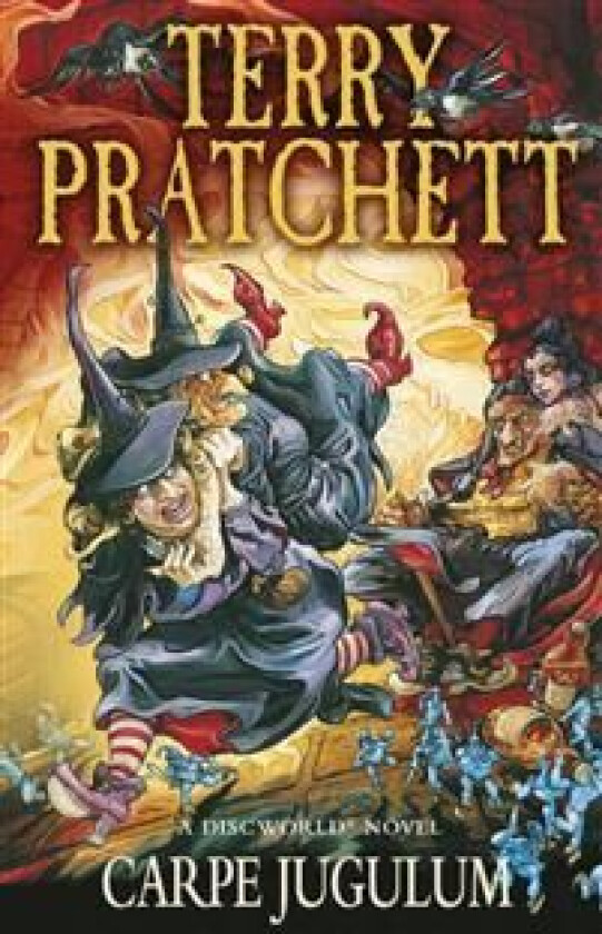 Carpe Jugulum av Terry Pratchett