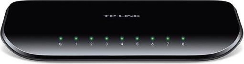 NETWORK TL-SG1008D 8-PORT UNMANAGED GIGABIT DESKTOP SWITCH RETAIL