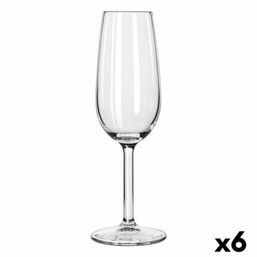 Champagneglass Royal Leerdam Spring Krystall 200 ml (6 enheter) (20 cl)