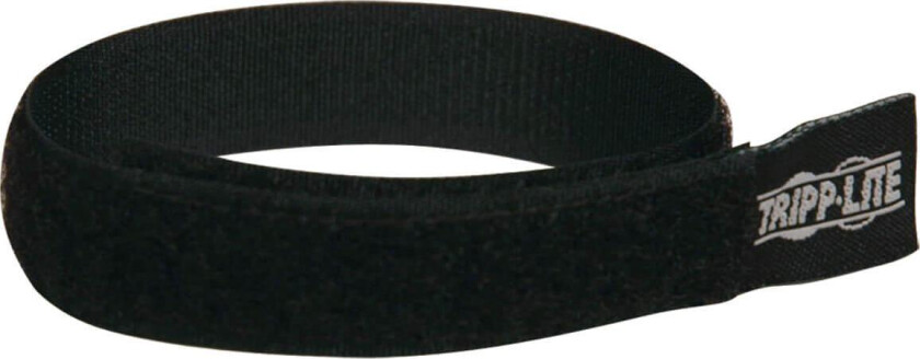 Hook-And-Loop Cable Ties, 10"