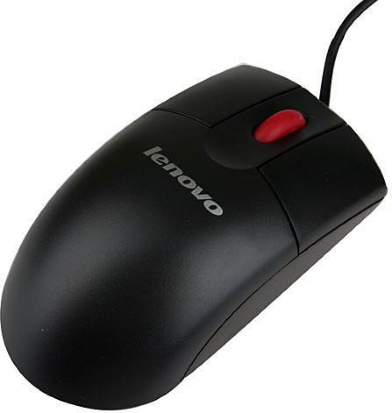 ThinkPlus - mus - USB - beksvart