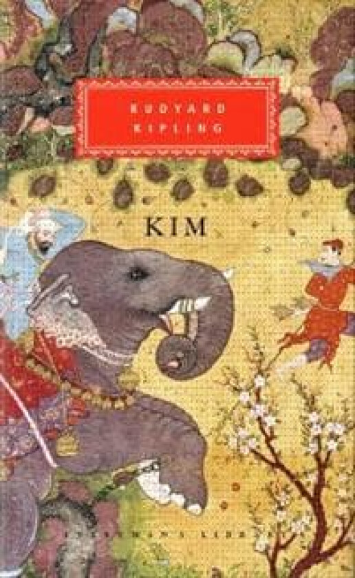 Kim av Rudyard Kipling