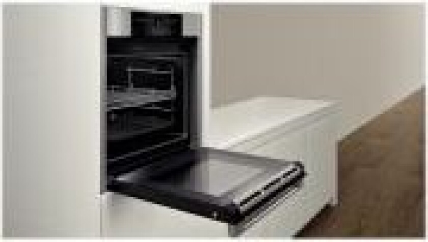 N 70 B15CR22N1 - Ovn - innebygd - fordypning - bredde: 56 cm - dybde: 55 cm - høyde: 58.5 cm - med selvrens - Klasse A+ - rustfritt stål