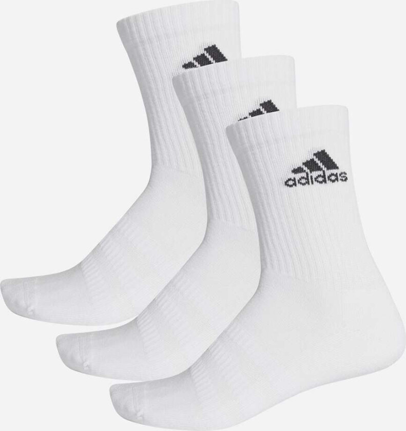 Adidas Cushioned Socks 3-Pack, Sokker