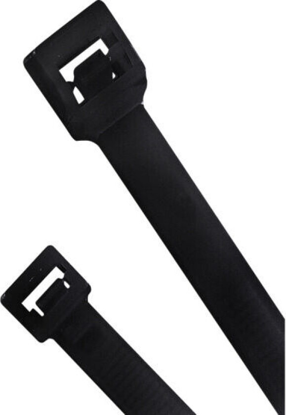 Buntebånd Strips T50R Sort 200x4,6mm - 1345039