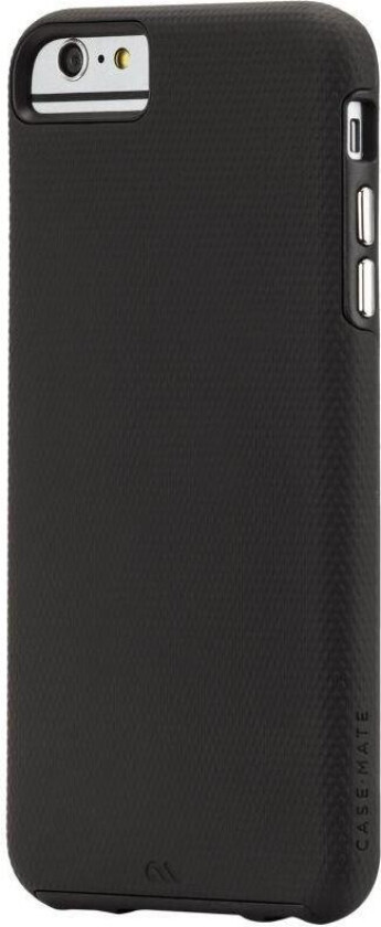 Tough - Baksidedeksel for mobiltelefon - svart/svart - for Apple iPhone 6 Plus