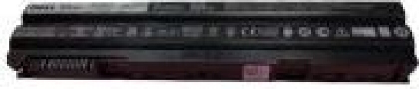 - Batteri til bærbar PC - litiumion - 6-cellers - 65 Wh