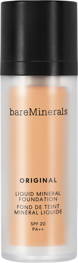 Original Liquid Mineral Foundation SPF 20 30 ml