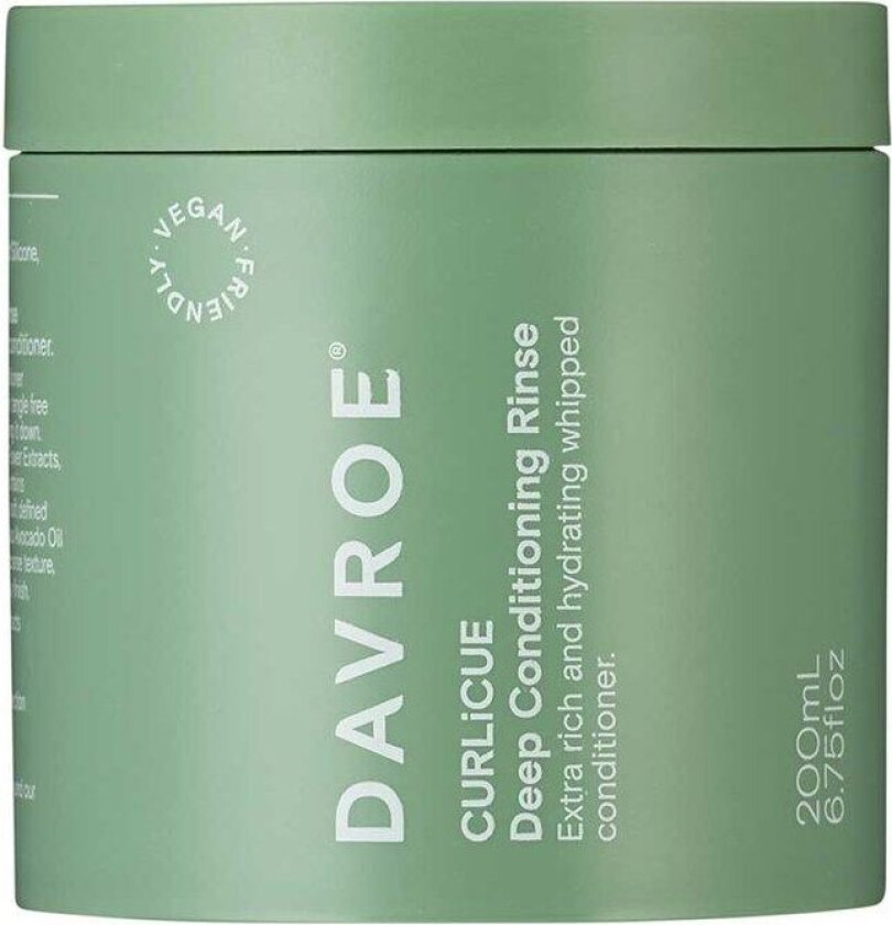 DAVROE CURLiCUE Deep Conditioning Rinse 200 ml