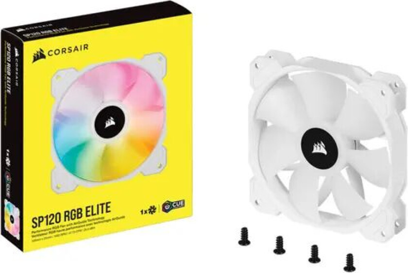 Corsair Icue Sp120 Rgb Elite 120 Mm