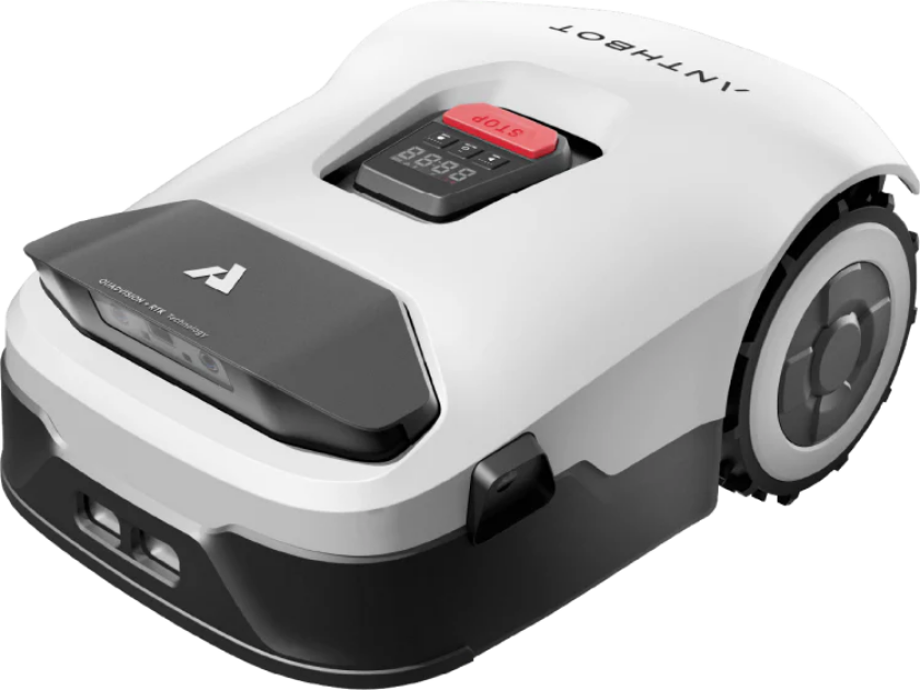 Genie 3000 robotgressklipper Plug&Play vanntett (IPX6) - opptil 4 timer bruk (3600m²)