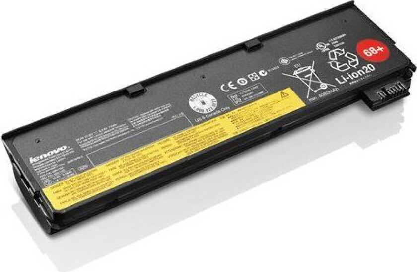 ThinkPad Battery 68+ - batteri til bærbar PC - Li-Ion - 6600 mAh
