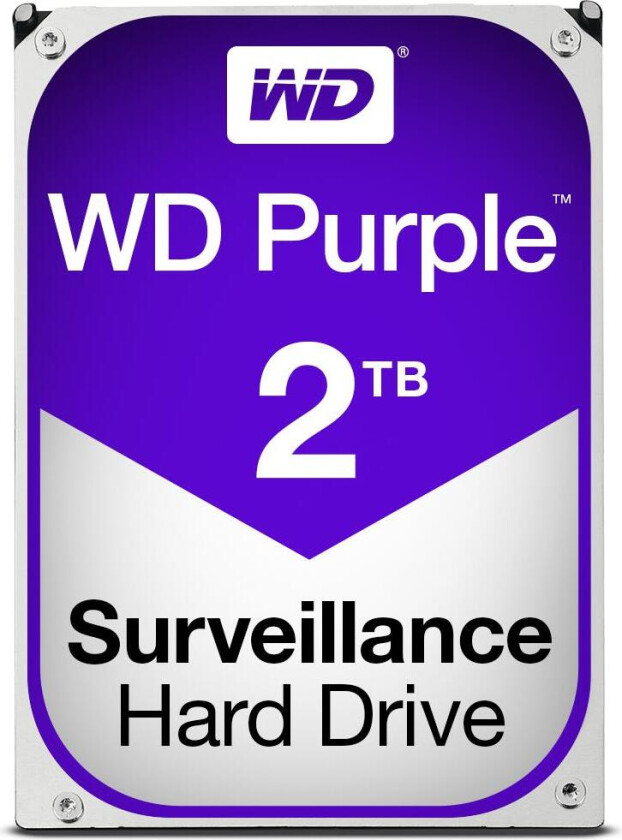 Purple 20PURX - harddisk - 2 TB - SATA 6Gb/s