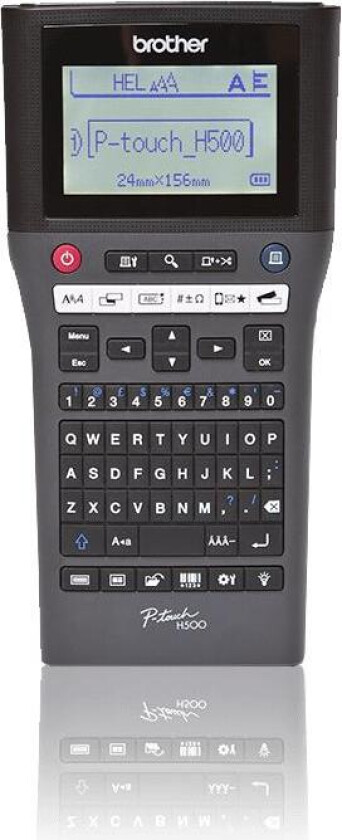 Pt-H500 Label Printer 180 X