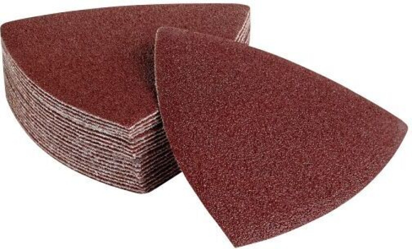 200339 Slipepapir 80 mm, 20-pakning K60