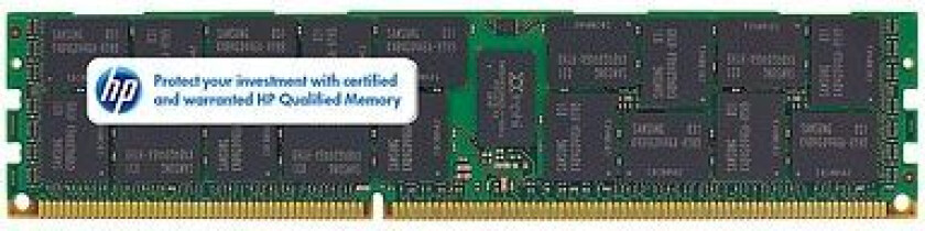 HPE - DDR3L - modul - 16 GB - DIMM 240-pin - 1333 MHz / PC3-10600 - registrert