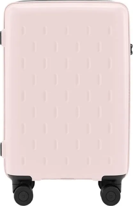 koffert 20" rosa - 37.5x23.5x57cm