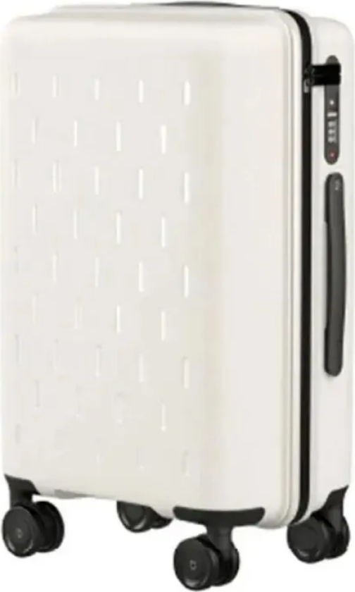 koffert 24" hvit - 44.5x27.5x67cm