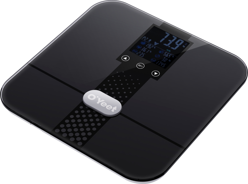 BS-OY02 smart personvekt mørkegrå