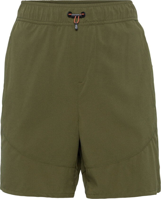 Women's Ane Shorts Dark Olive Green XS, Dark Olive Green