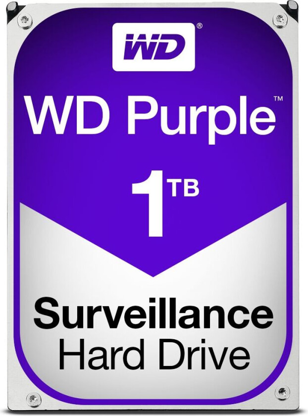 Purple 10PURX - harddisk - 1 TB - SATA 6Gb/s