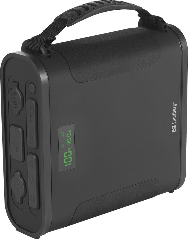 Bilde av Survivor Powerbank 9in1 144000