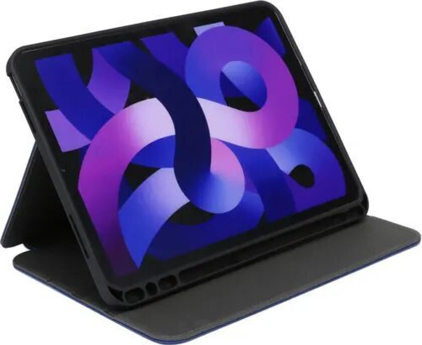 Book Folio Ipad 10th Gen (2022) Marineblå