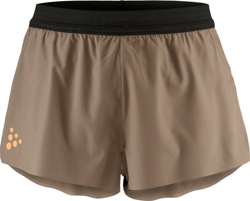 Pro Hypervent Split Shorts 2 M DK Clay S, Dk Clay