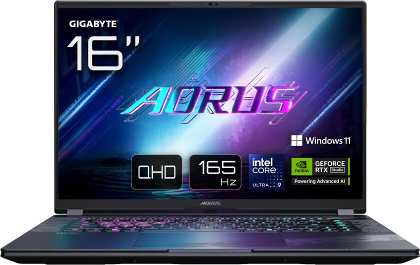Aorus Elite 16 CU9 275HX/32GB/2TBSSD/RTX5070/W11 Pro French AZERTY Layout
