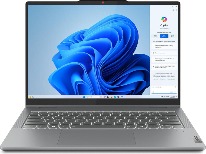 IdeaPad 5 2-in-1 14IRH9 83KX 14 1920 x 1200 (WUXGA) I7-13620H 16GB 1TB Intel UHD Graphics Windows 11 Home