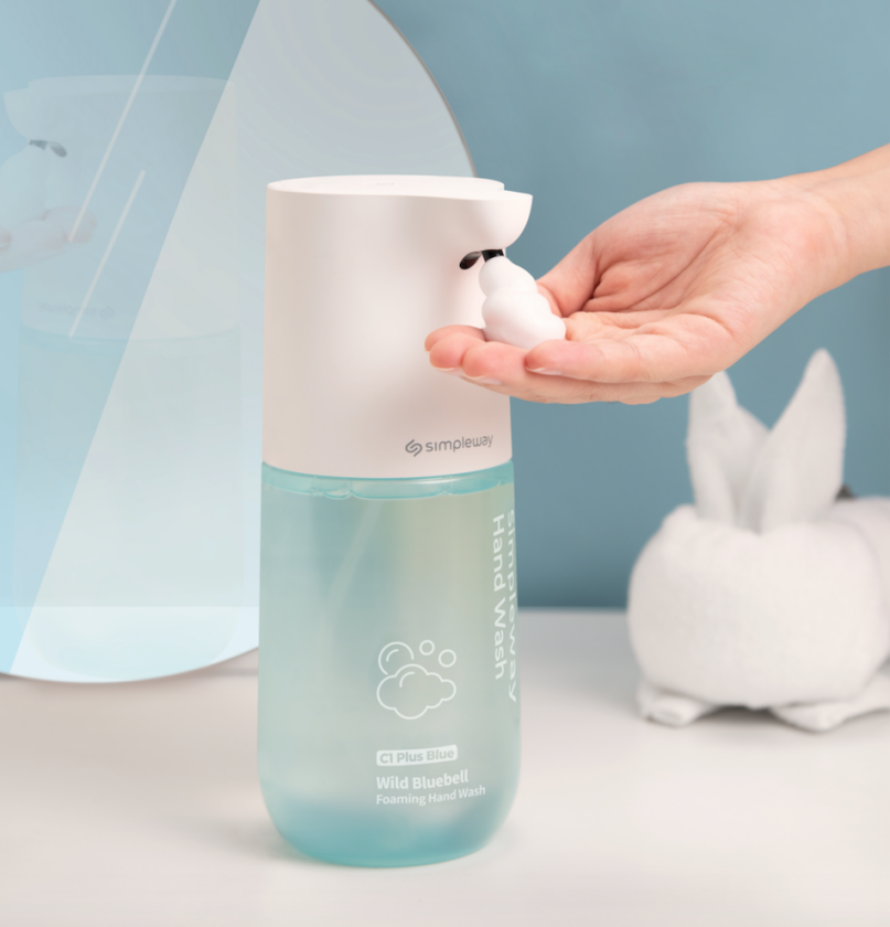 automatisk såpedispenser med sensor (aqua) - Elektrisk