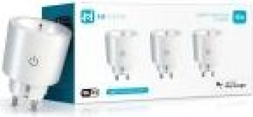 Hihome 3-Pack WiFi Smart Plug 16A