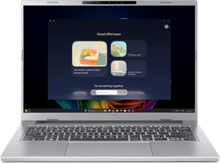 Aspire 14 AI A14-61M-R63L 14 1920 x 1200 (WUXGA) 350 32GB 1TB AMD Radeon 860M Windows 11 Home