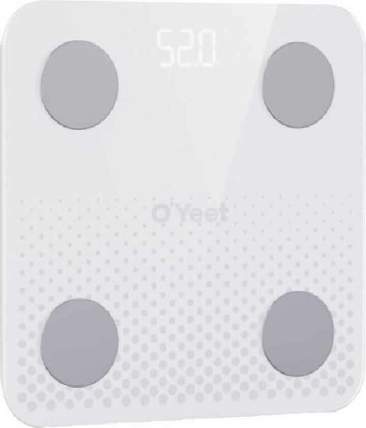BS-OY01 smart personvekt hvit