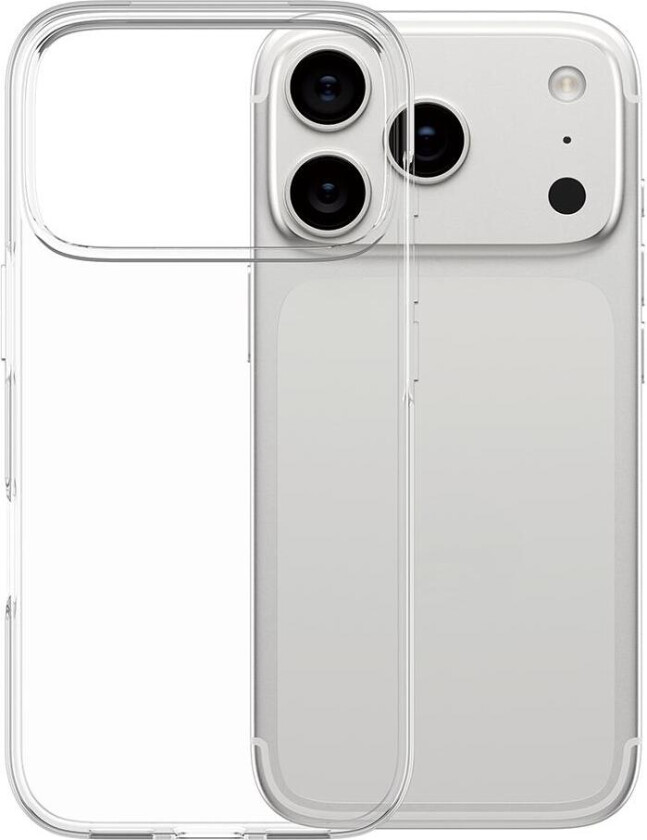 SAFETPU CASE TRANSPARENT IPHONE 17 PRO (BULK) ACCS